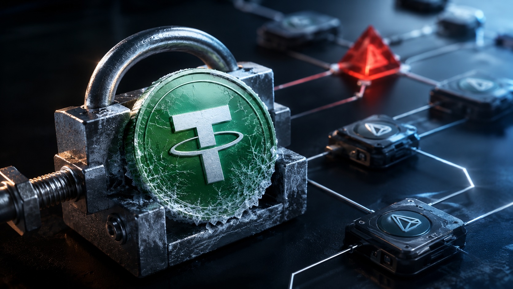 Tether freezes 131 TRON wallets tied to ISIS-K