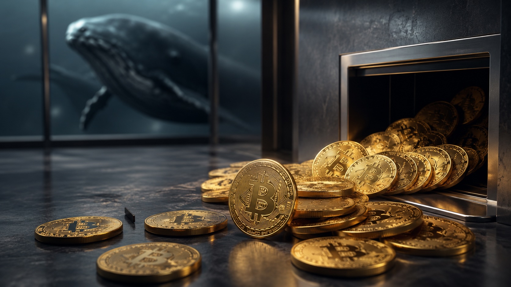 Whales move 49,000 BTC to exchanges; Bitcoin rally strained